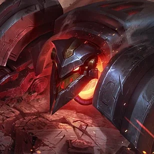 Battlecast Alpha Skarner Tile