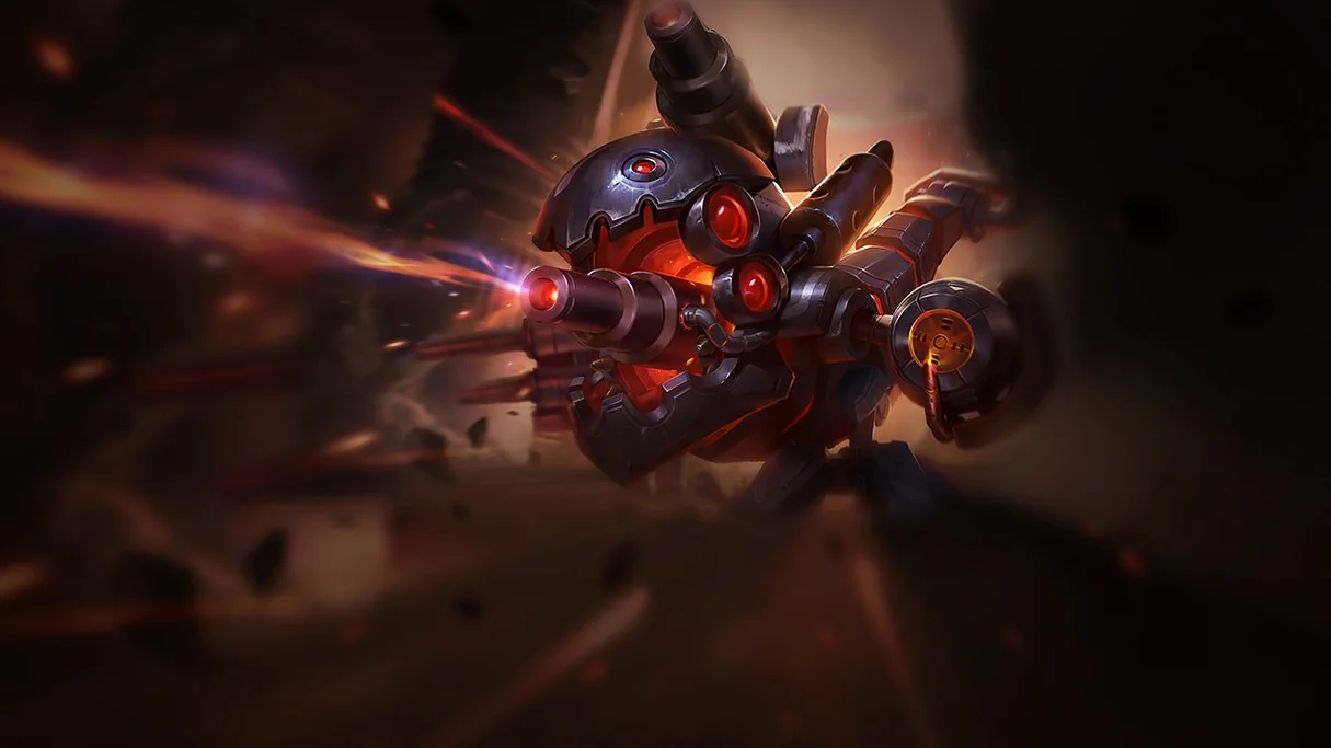 Battlecast Kog’Maw Centered Splash