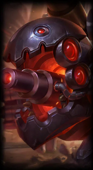 Battlecast Kog’Maw Loading Screen