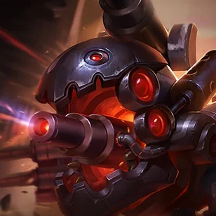 Battlecast Kog’Maw Tile