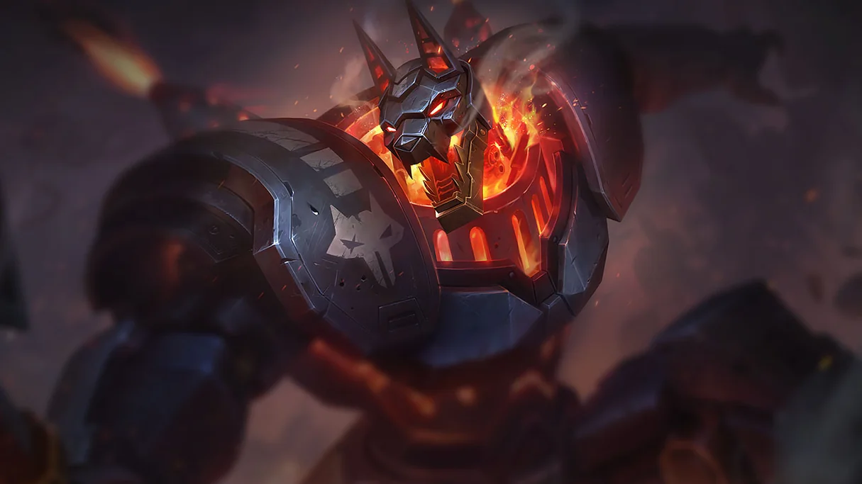 Battlecast Nasus Centered Splash