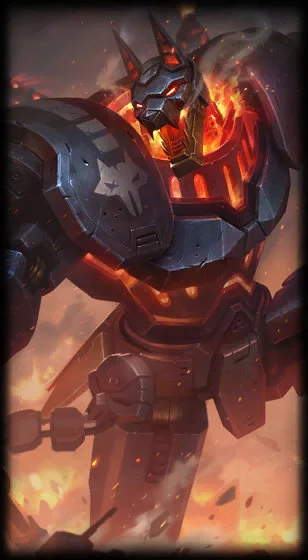 Battlecast Nasus Loading Screen