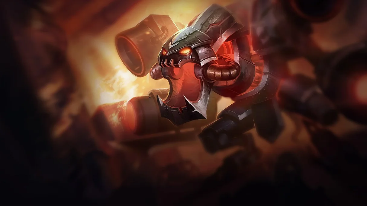 Battlecast Prime Cho’Gath Centered Splash