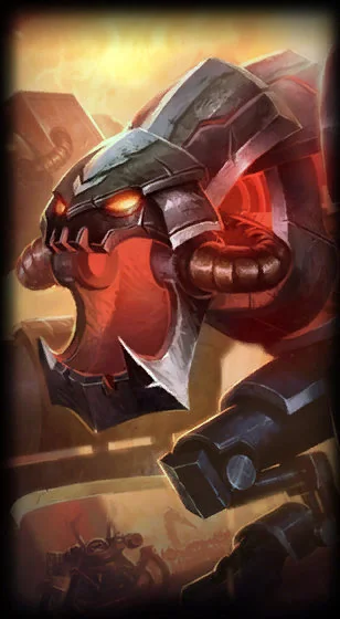 Battlecast Prime Cho’Gath Loading Screen