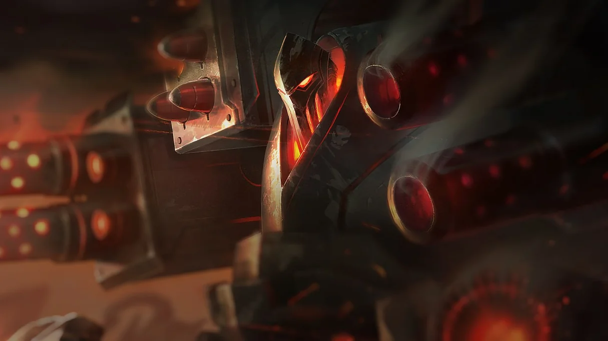 Battlecast Urgot Centered Splash