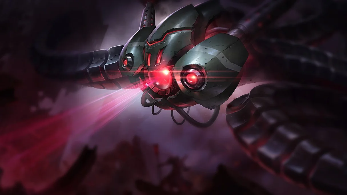 Battlecast Vel’Koz Centered Splash