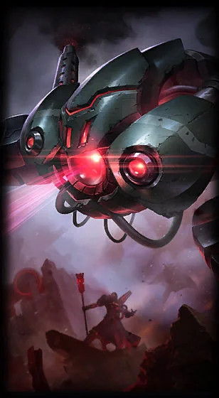 Battlecast Vel’Koz Loading Screen
