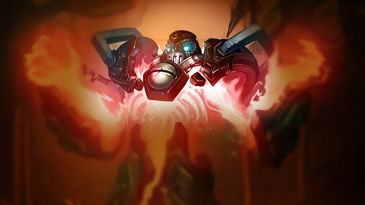 Battlecast Xerath Centered Splash