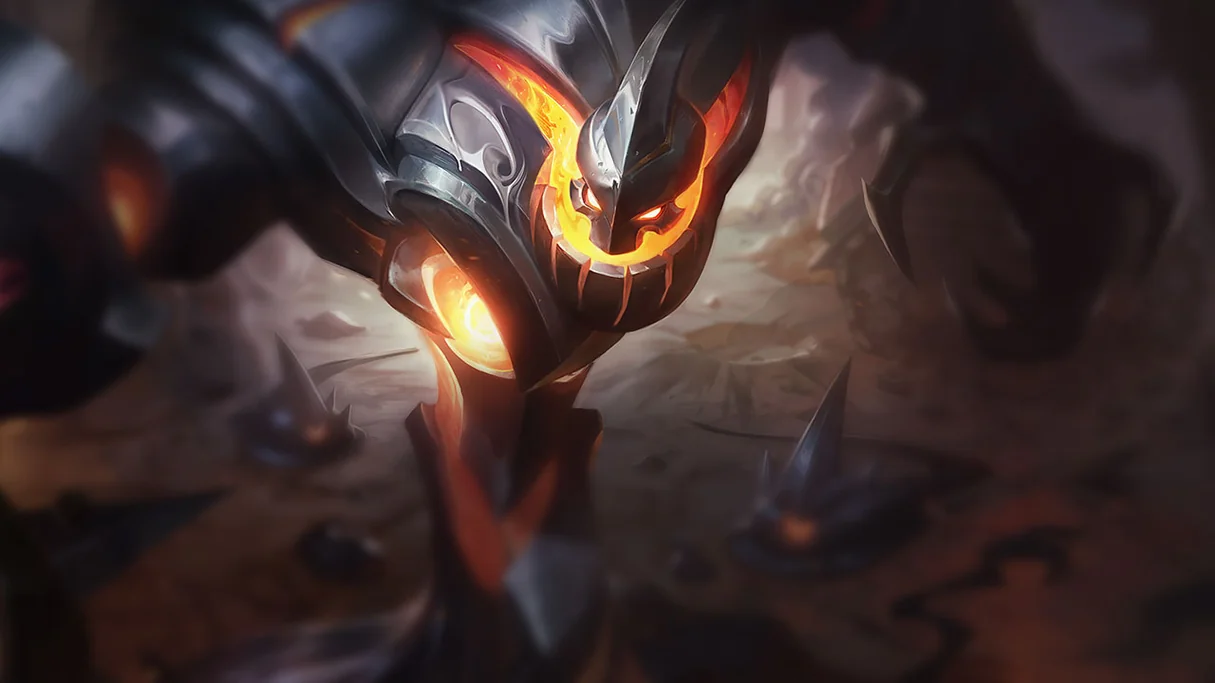Battlecast Zac Centered Splash