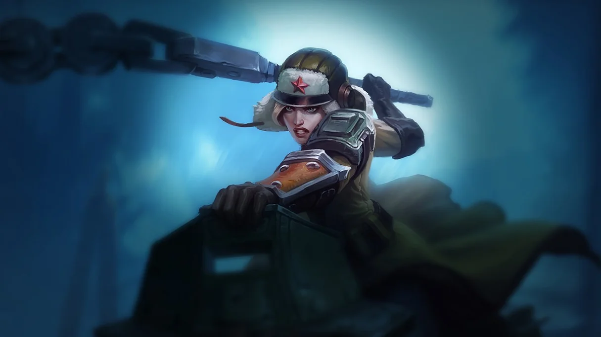 Bear Cavalry Sejuani Centered Splash