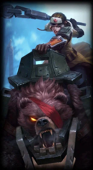 Bear Cavalry Sejuani Loading Screen