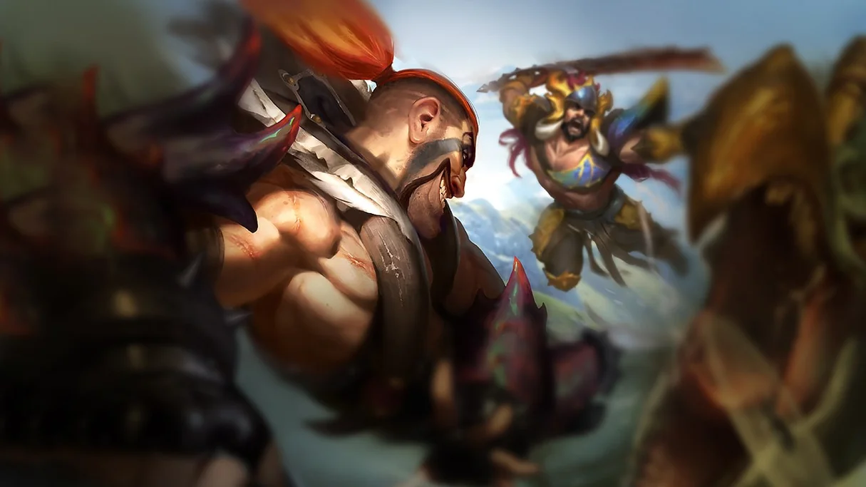 Beast Hunter Draven Centered Splash