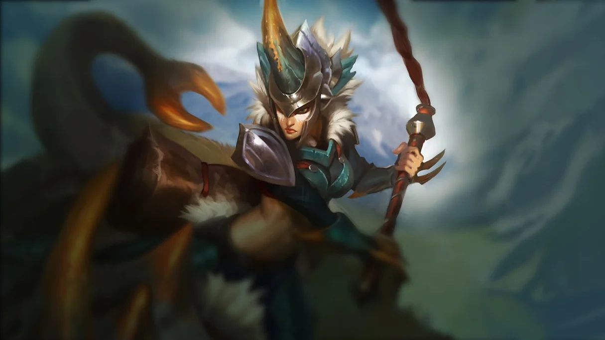 Beast Hunter Sejuani Centered Splash