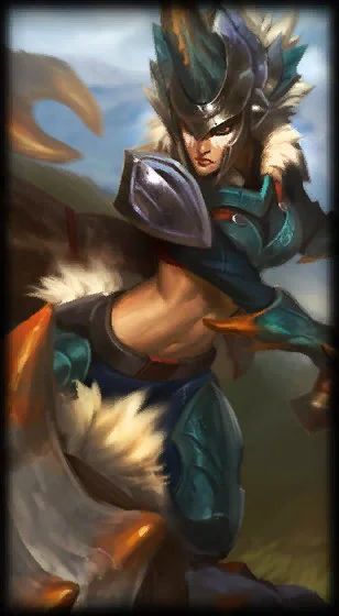 Beast Hunter Sejuani Loading Screen