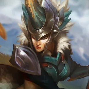 Beast Hunter Sejuani Tile