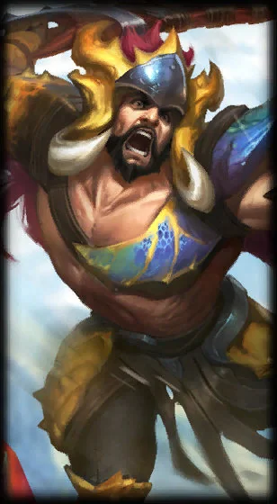 Beast Hunter Tryndamere Loading Screen