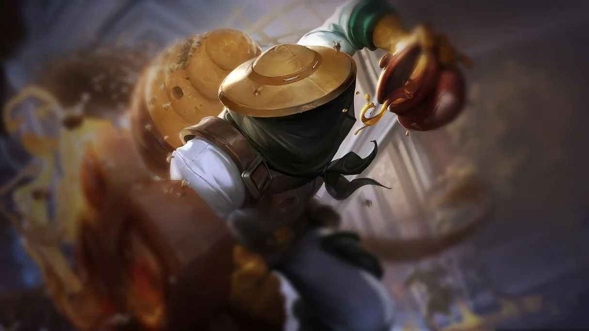 Beekeeper Singed Centered Splash