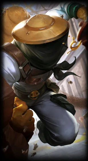 Beekeeper Singed Loading Screen