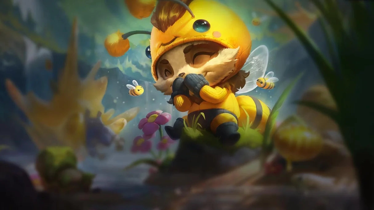 Beemo Centered Splash