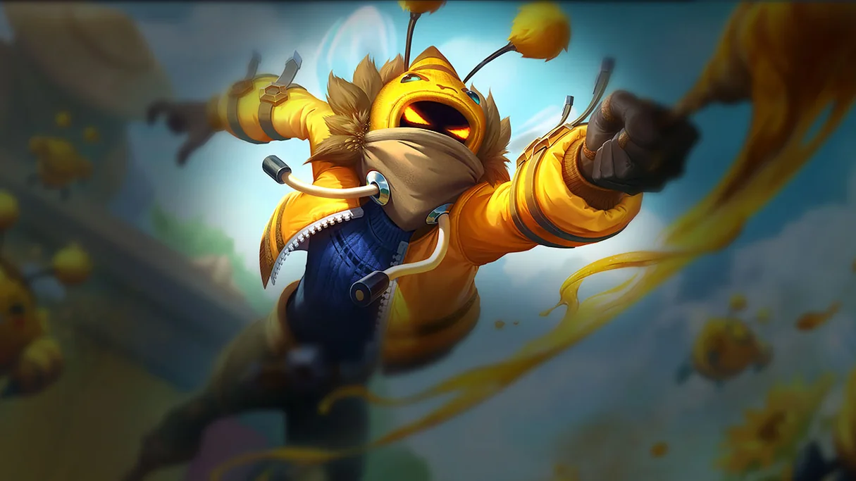 Beezahar Centered Splash