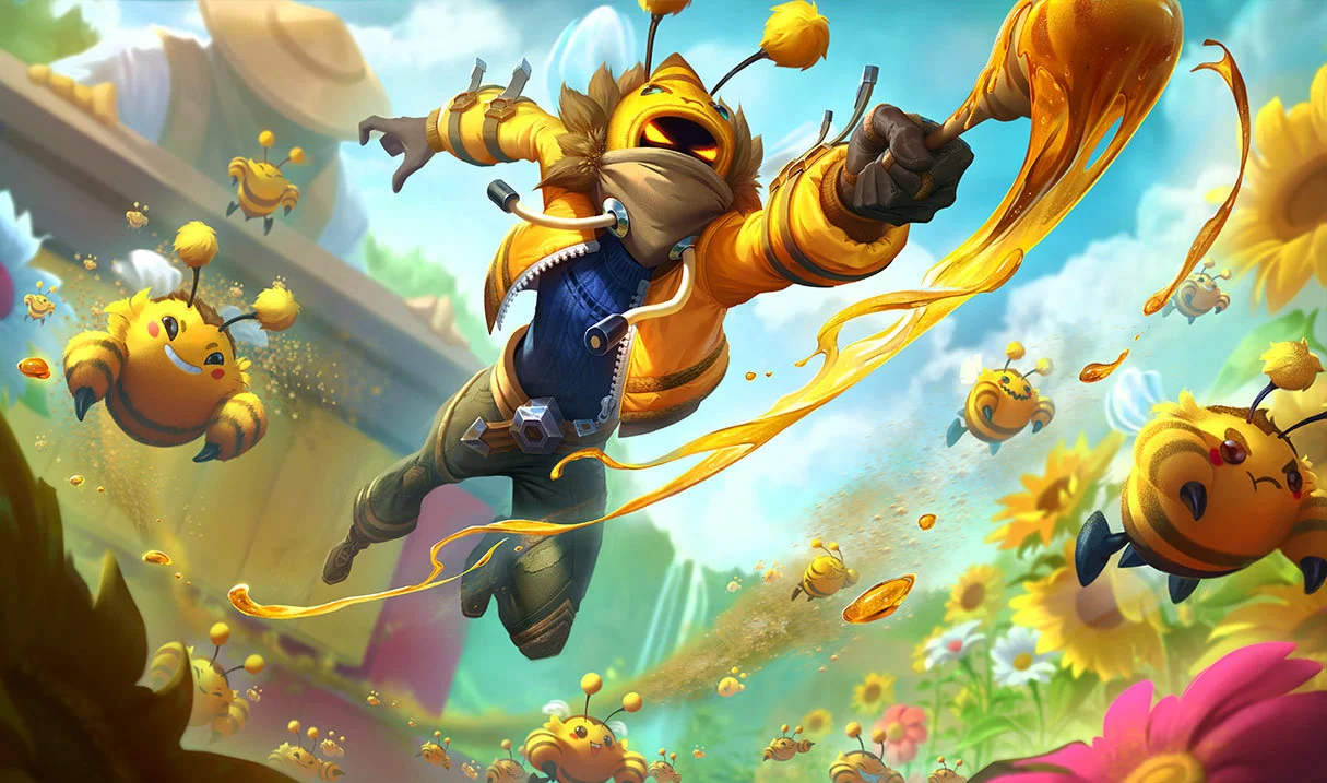 Beezahar splash art