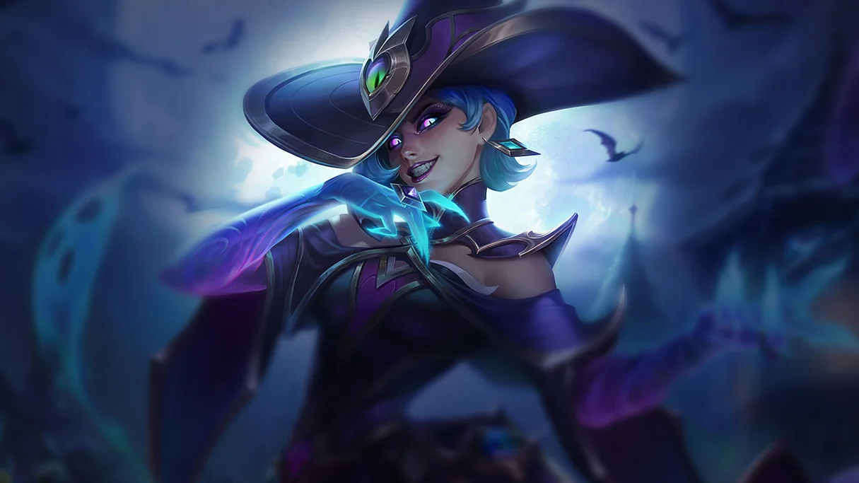 Bewitching Cassiopeia Centered Splash