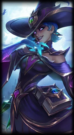 Bewitching Cassiopeia Loading Screen