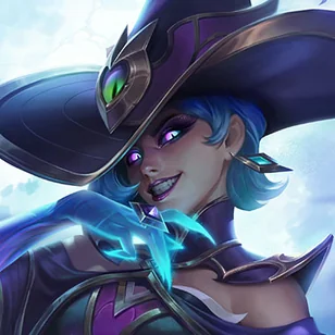 Bewitching Cassiopeia Tile