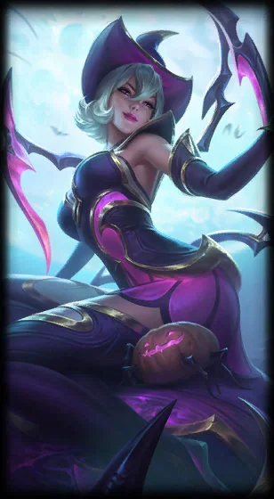 Bewitching Elise Loading Screen