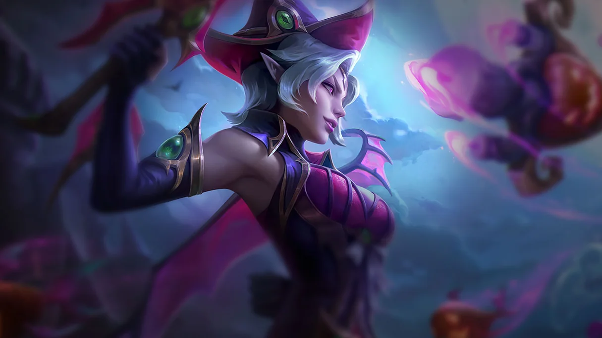 Bewitching Fiora Centered Splash