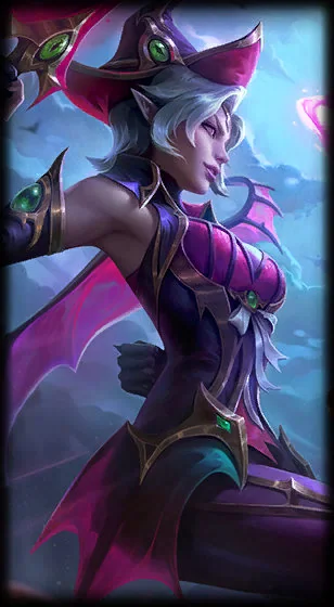 Bewitching Fiora Loading Screen