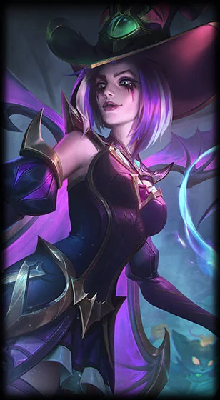 Bewitching LeBlanc Loading Screen