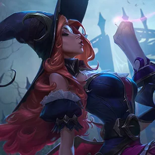 Bewitching Miss Fortune Tile