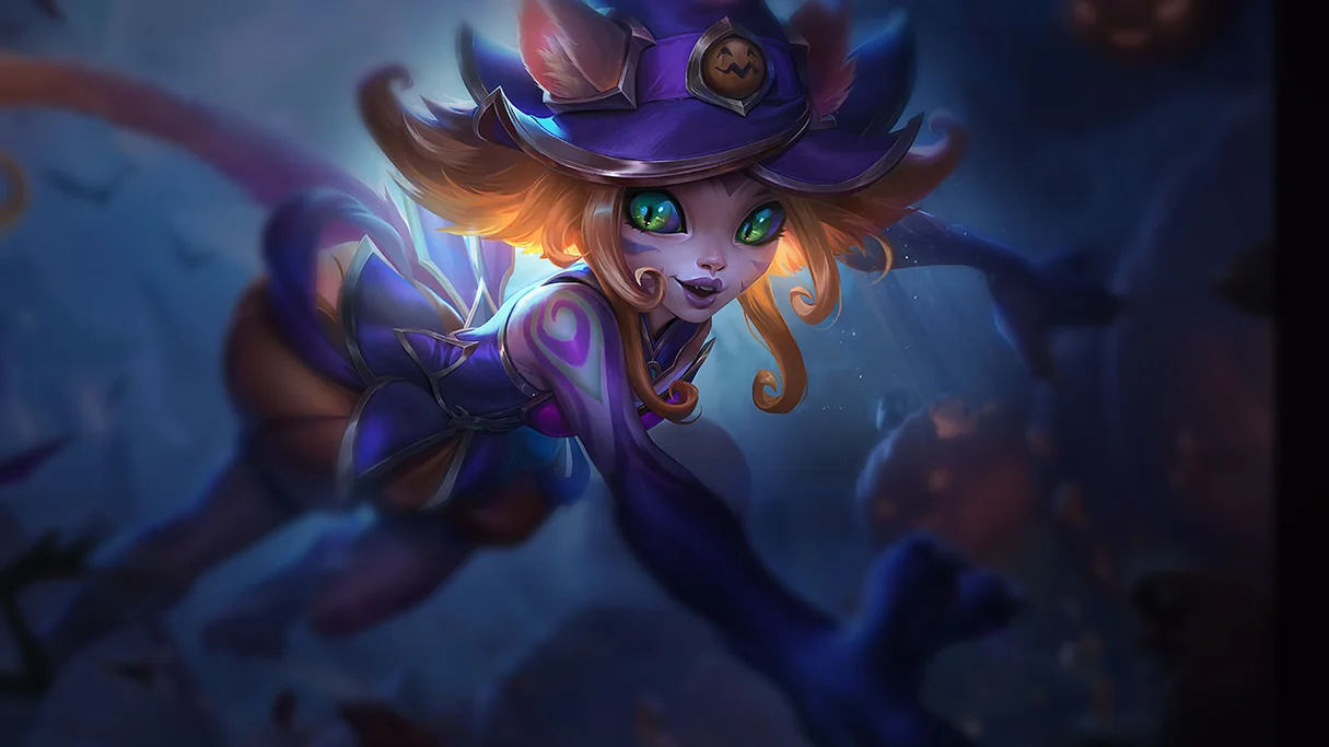Bewitching Neeko Centered Splash