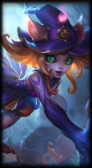 Bewitching Neeko Loading Screen