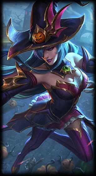 Bewitching Syndra Loading Screen