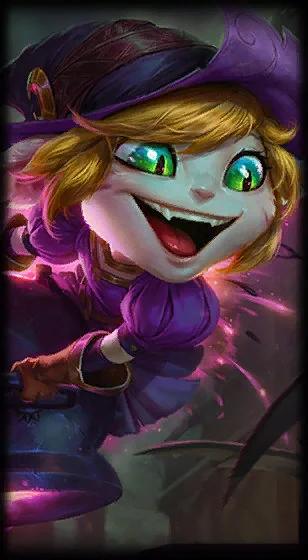 Bewitching Tristana Loading Screen