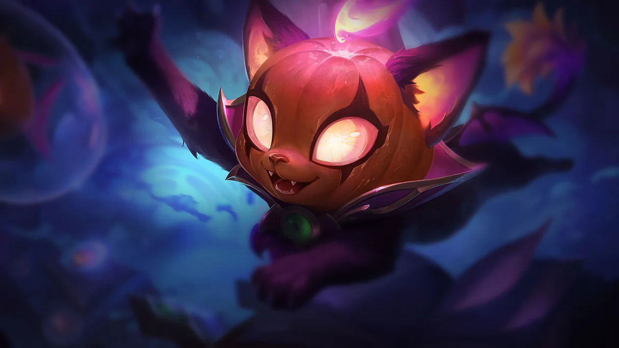 Bewitching Yuumi Centered Splash