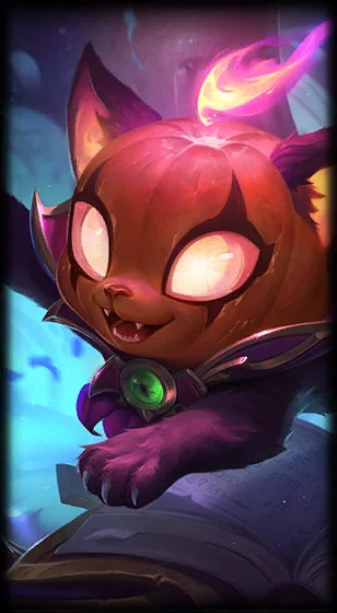 Bewitching Yuumi Loading Screen