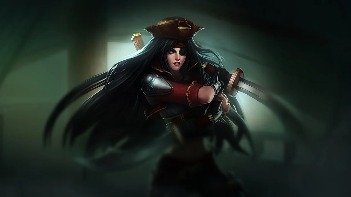 Bilgewater Katarina Centered Splash