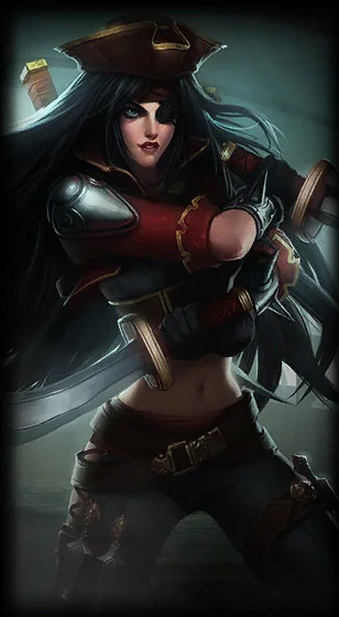 Bilgewater Katarina Loading Screen