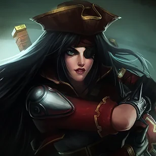 Bilgewater Katarina Tile