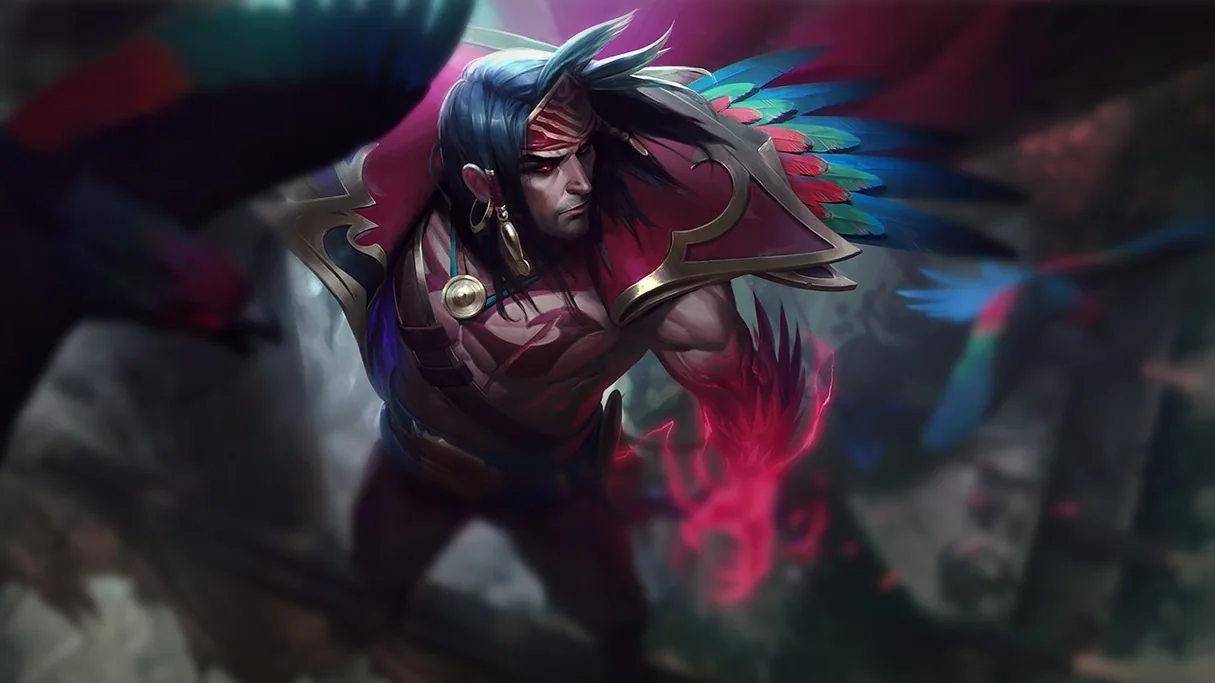 Bilgewater Swain Centered Splash