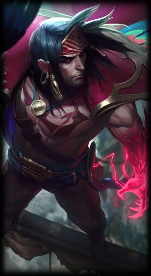 Bilgewater Swain Loading Screen