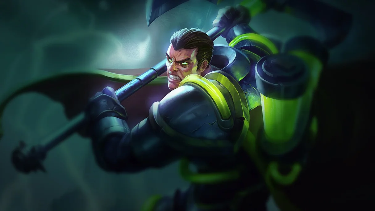 Bioforge Darius Centered Splash