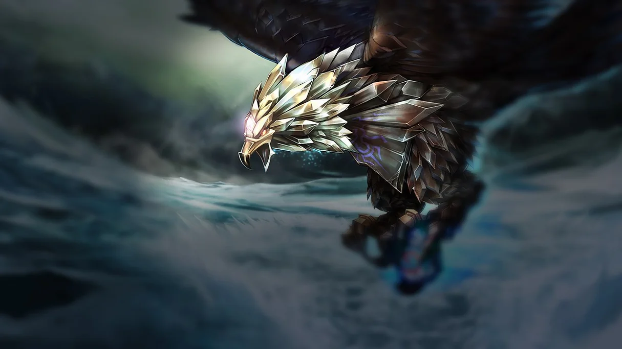 Bird of Prey Anivia Centered Splash