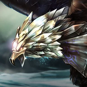 Bird of Prey Anivia Tile