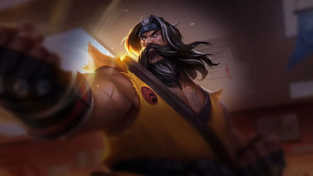 Black Belt Udyr Centered Splash