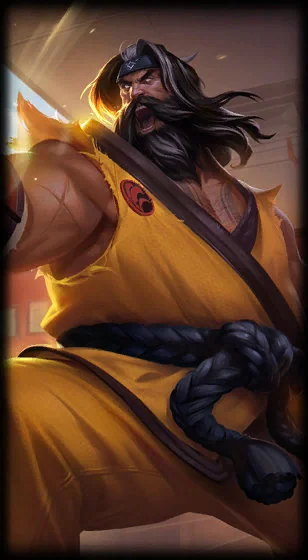 Black Belt Udyr Loading Screen
