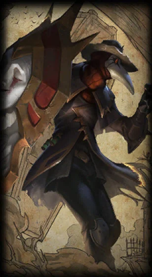 Black Scourge Singed Loading Screen